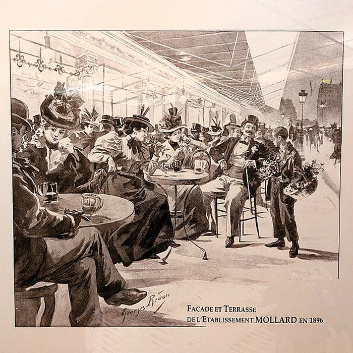 Photo de Brasserie Mollard à Paris