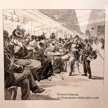 Brasserie Mollard à Paris