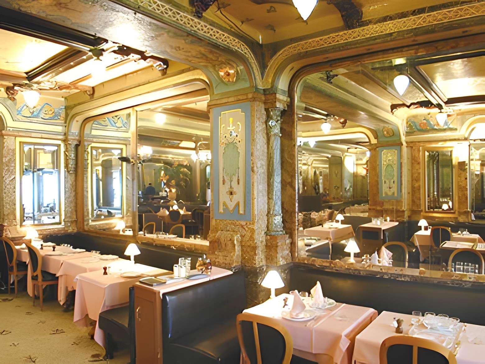 Brasserie Mollard à Paris 