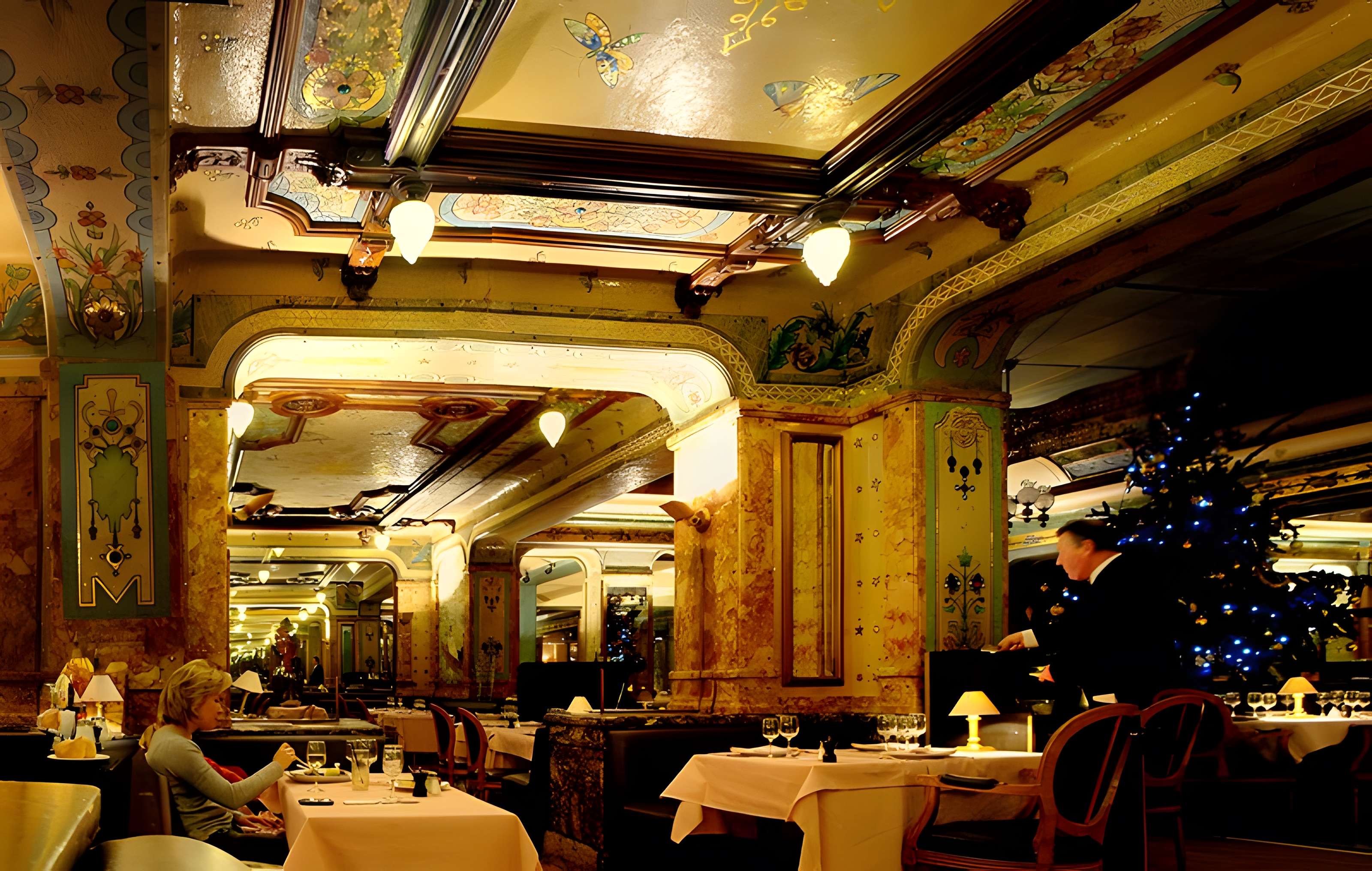 Brasserie Mollard à Paris
