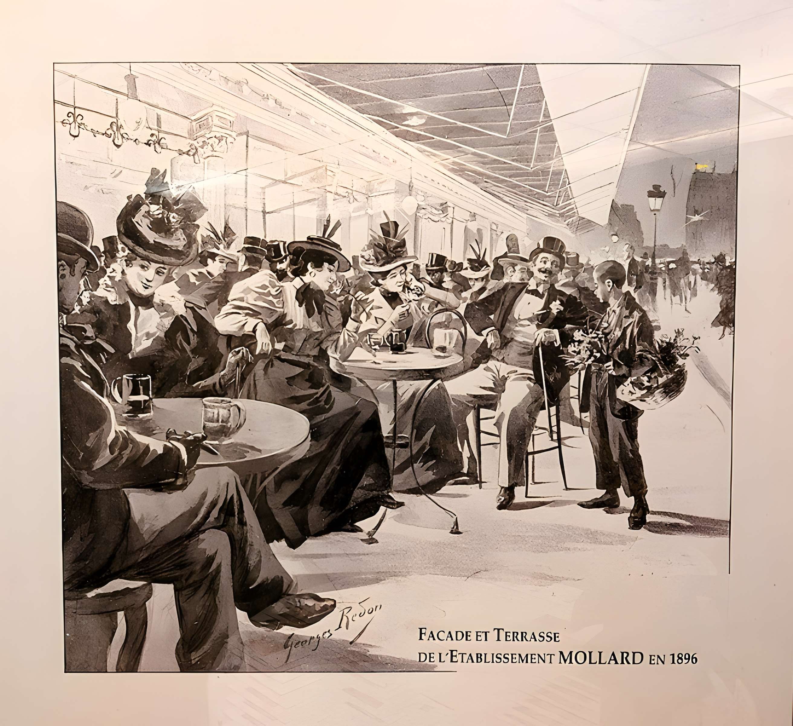 Brasserie Mollard à Paris