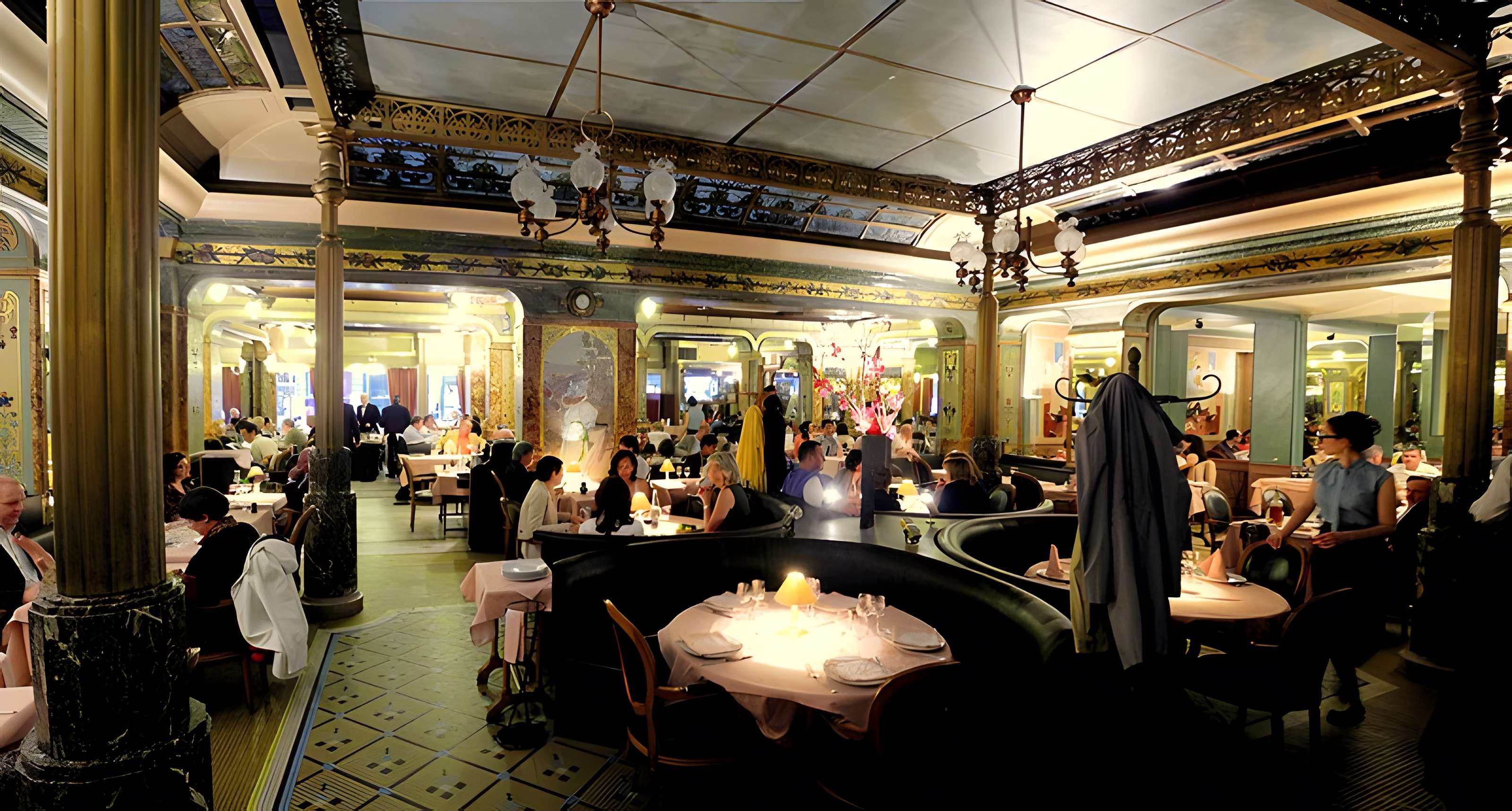 Brasserie Mollard à Paris