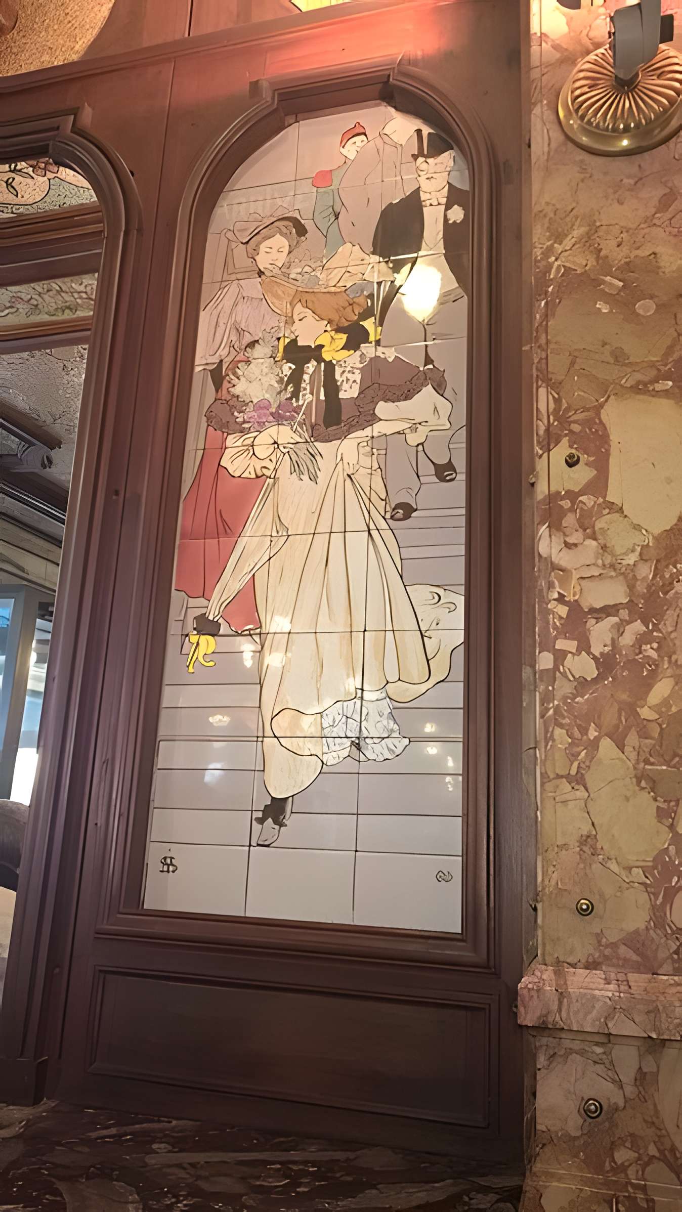 Brasserie Mollard à Paris