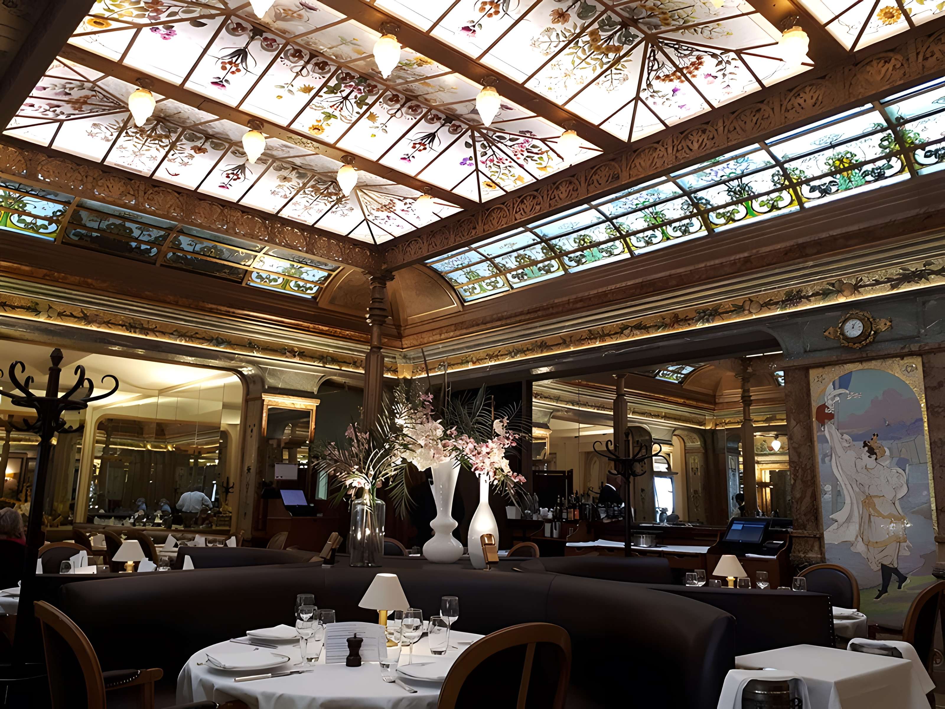 Brasserie Mollard à Paris