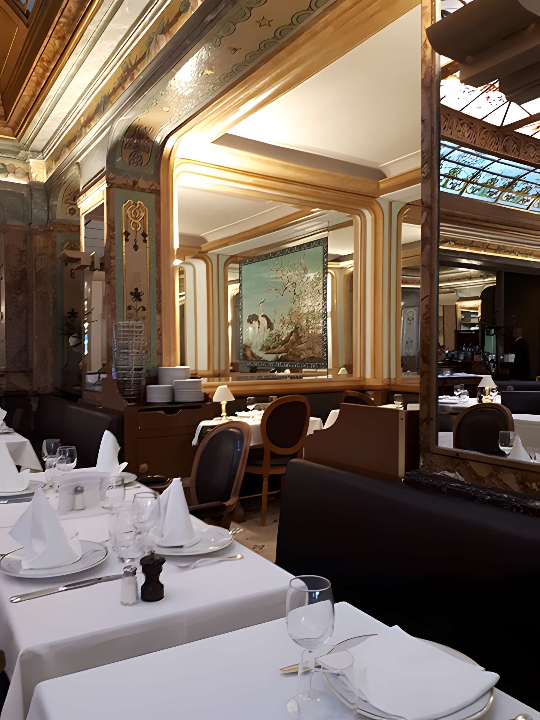 Brasserie Mollard à Paris