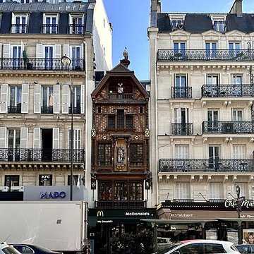 Brasserie Au Roi de la Bière - Jacqueminot-Graff