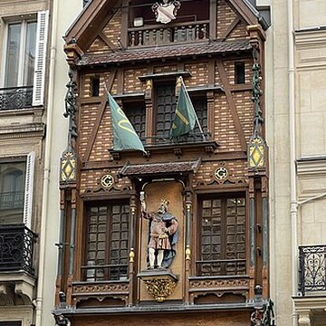 Brasserie Au Roi de la Bière - Jacqueminot-Graff