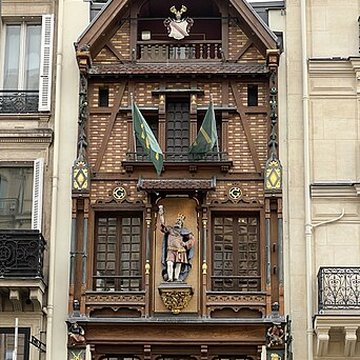 Brasserie Au Roi de la Bière - Jacqueminot-Graff