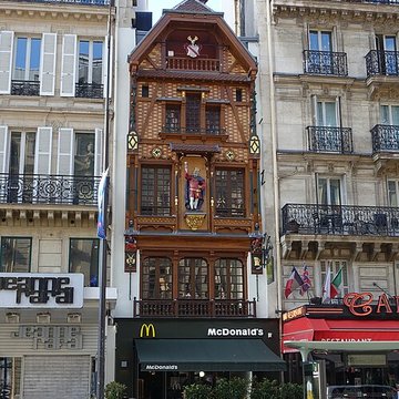 Brasserie Au Roi de la Bière - Jacqueminot-Graff