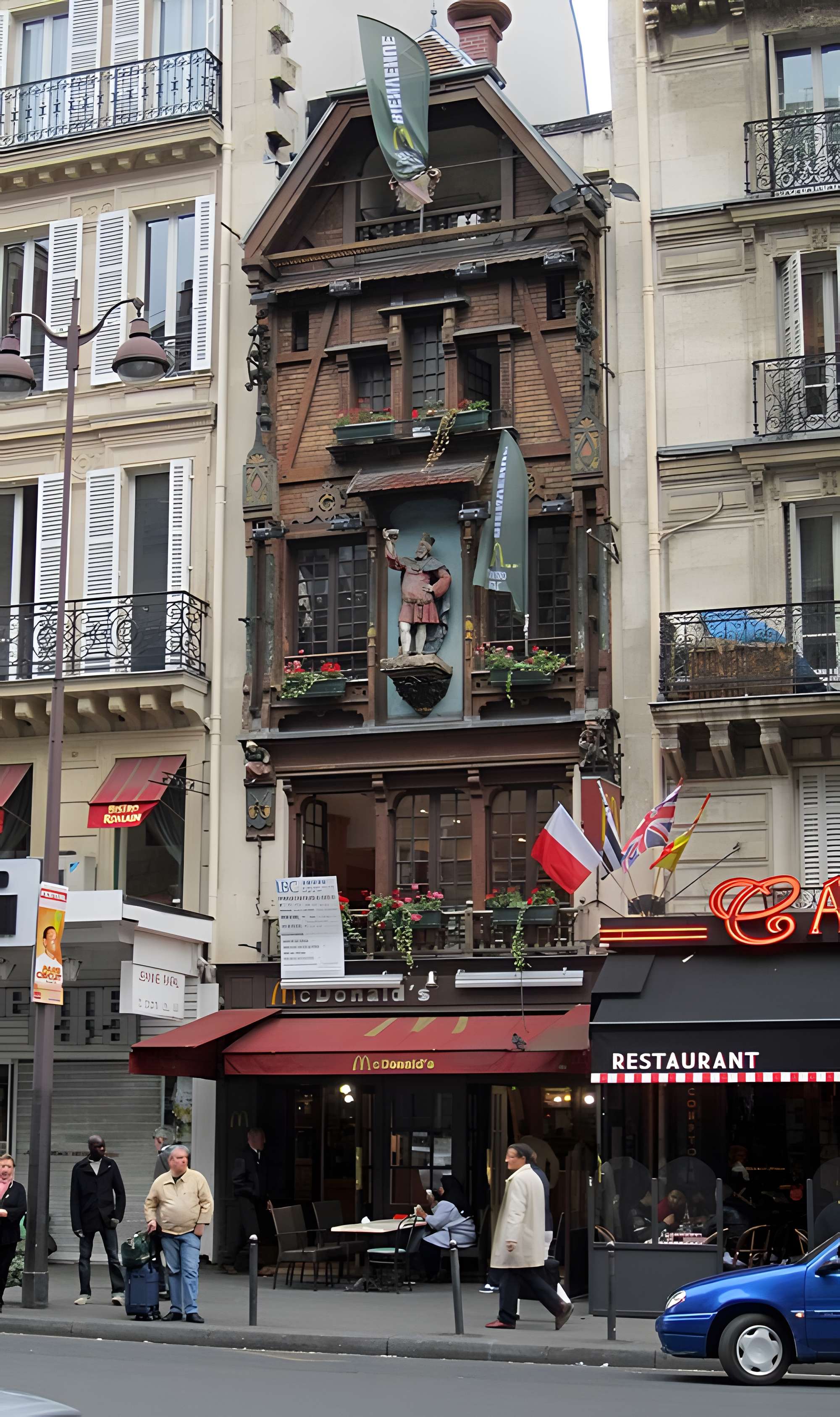 Brasserie Au Roi de la Bière - Jacqueminot-Graff