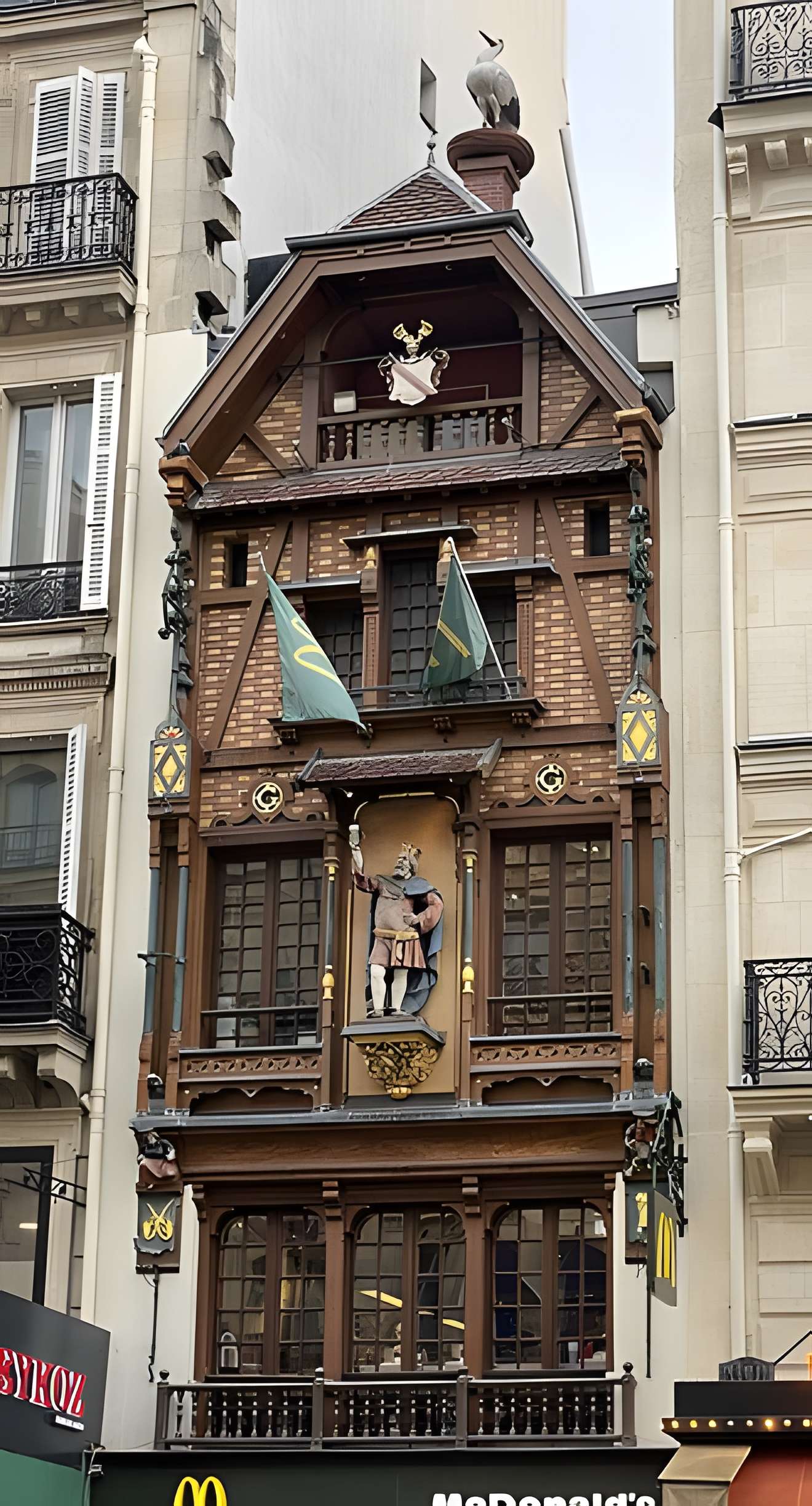 Brasserie Au Roi de la Bière - Jacqueminot-Graff