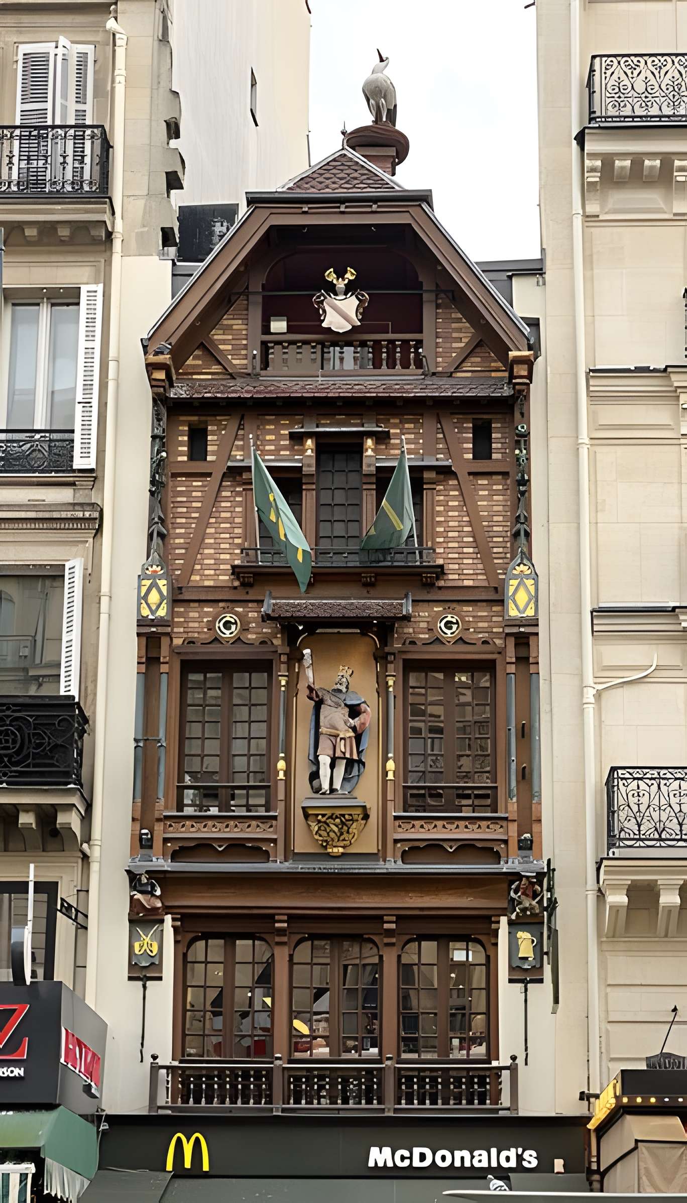 Brasserie Au Roi de la Bière - Jacqueminot-Graff