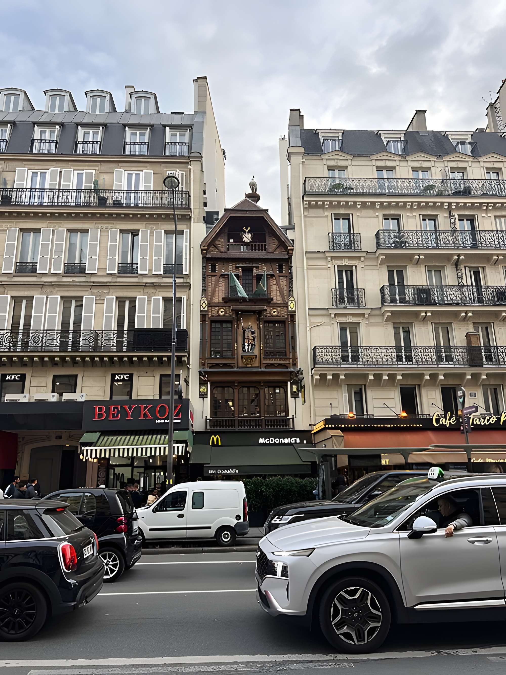 Brasserie Au Roi de la Bière - Jacqueminot-Graff