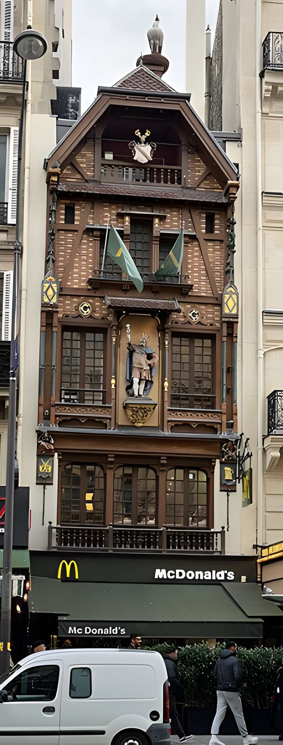 Brasserie Au Roi de la Bière - Jacqueminot-Graff