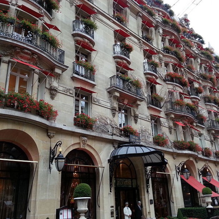Photo de Hôtel Plaza-Athénée - Paris 8ème