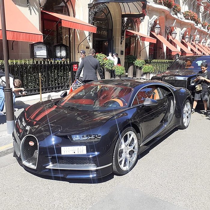 Photo de Hôtel Plaza-Athénée - Paris 8ème