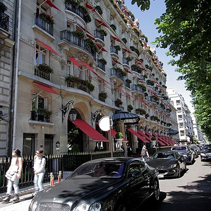 Photo de Hôtel Plaza-Athénée - Paris 8ème