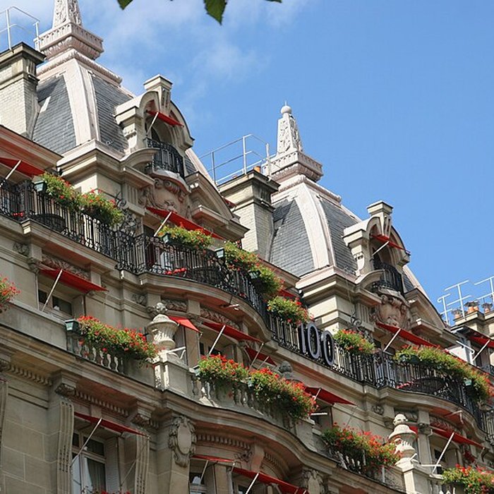 Photo de Hôtel Plaza-Athénée - Paris 8ème