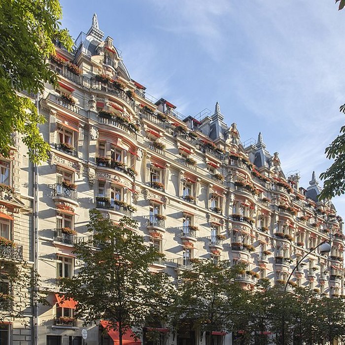 Photo de Hôtel Plaza-Athénée - Paris 8ème