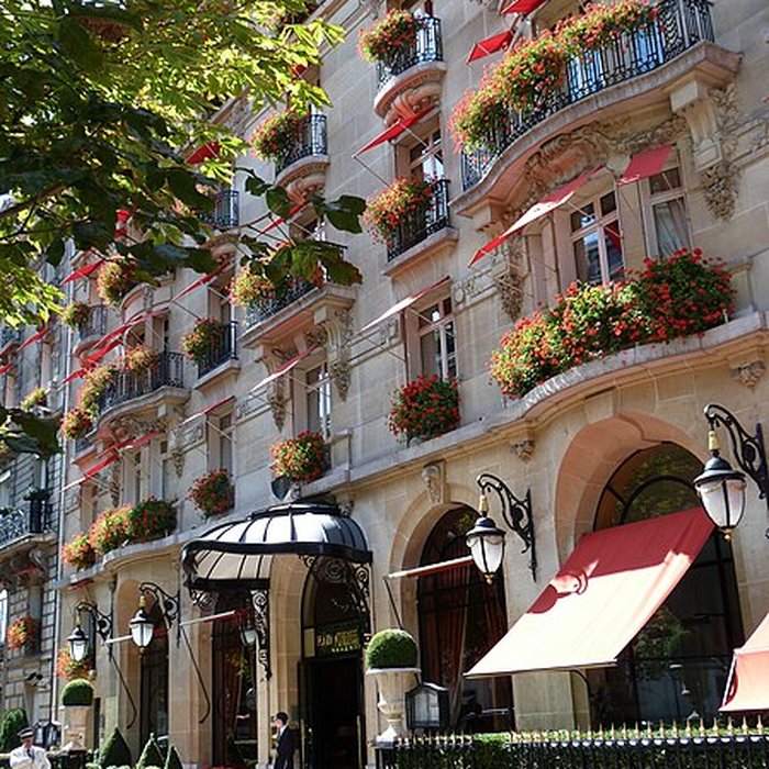 Photo de Hôtel Plaza-Athénée - Paris 8ème