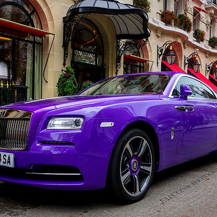 Photo de Hôtel Plaza-Athénée - Paris 8ème