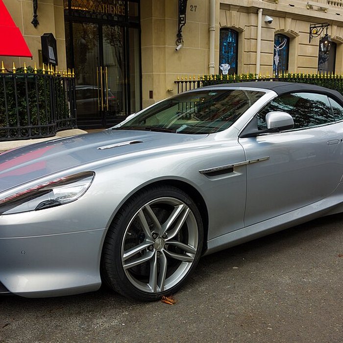 Photo de Hôtel Plaza-Athénée - Paris 8ème