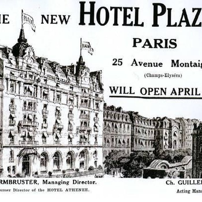 Photo de Hôtel Plaza-Athénée - Paris 8ème