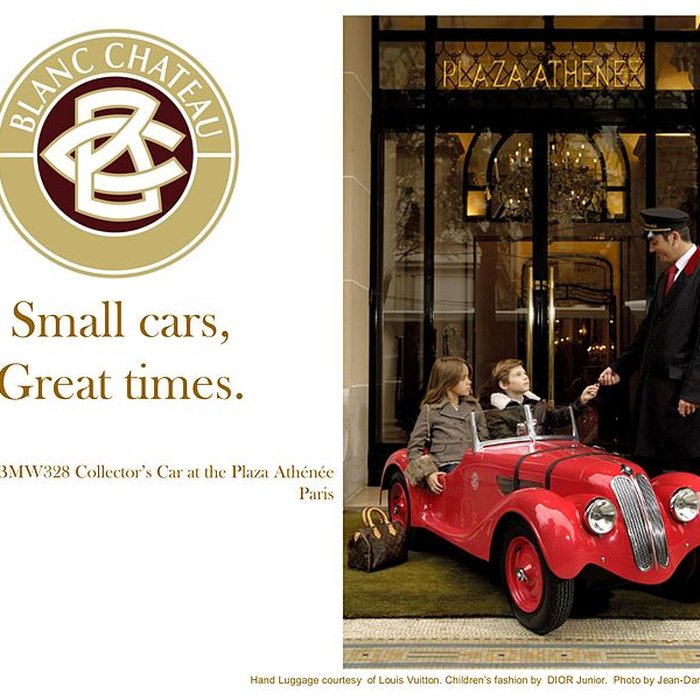 Photo de Hôtel Plaza-Athénée - Paris 8ème