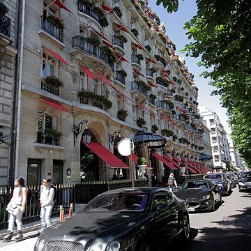 Hôtel Plaza-Athénée - Paris 8ème