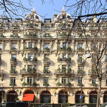Hôtel Plaza-Athénée - Paris 8ème