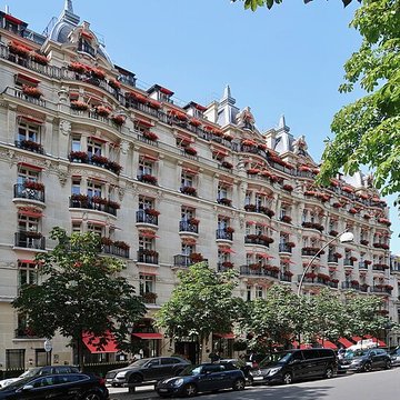 Hôtel Plaza-Athénée - Paris 8ème