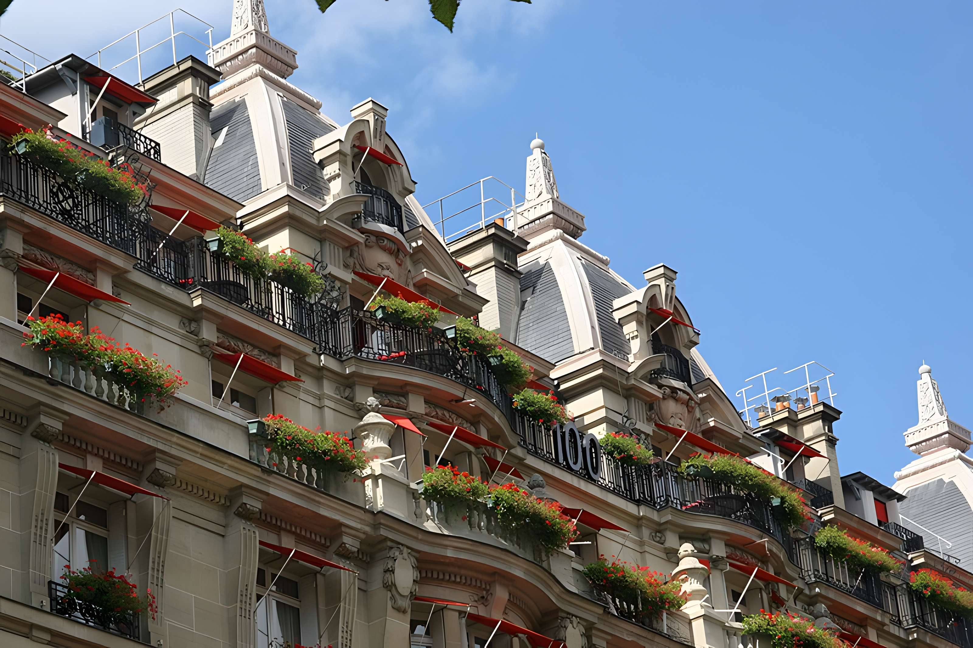 Hôtel Plaza-Athénée - Paris 8ème
