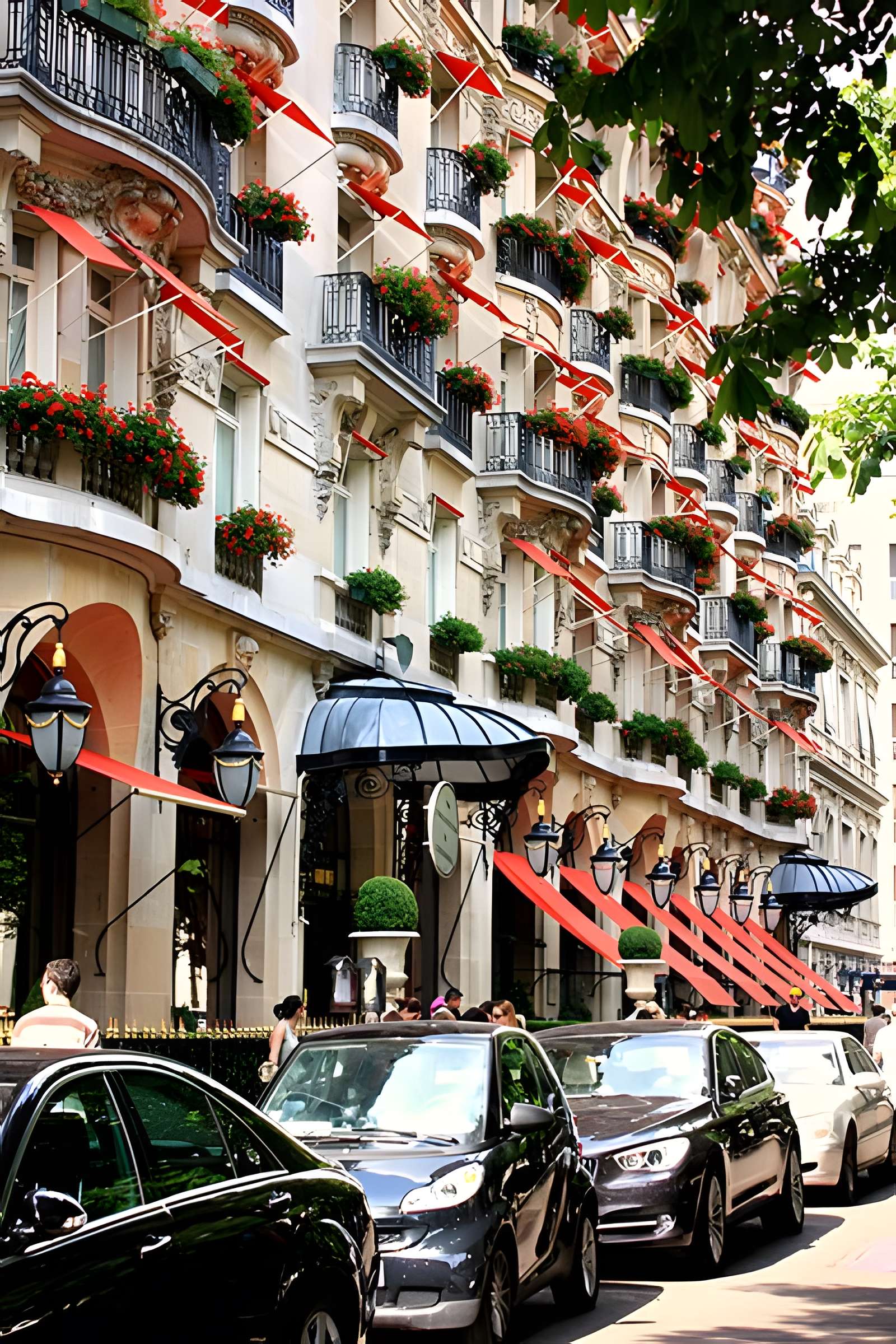 Hôtel Plaza-Athénée - Paris 8ème