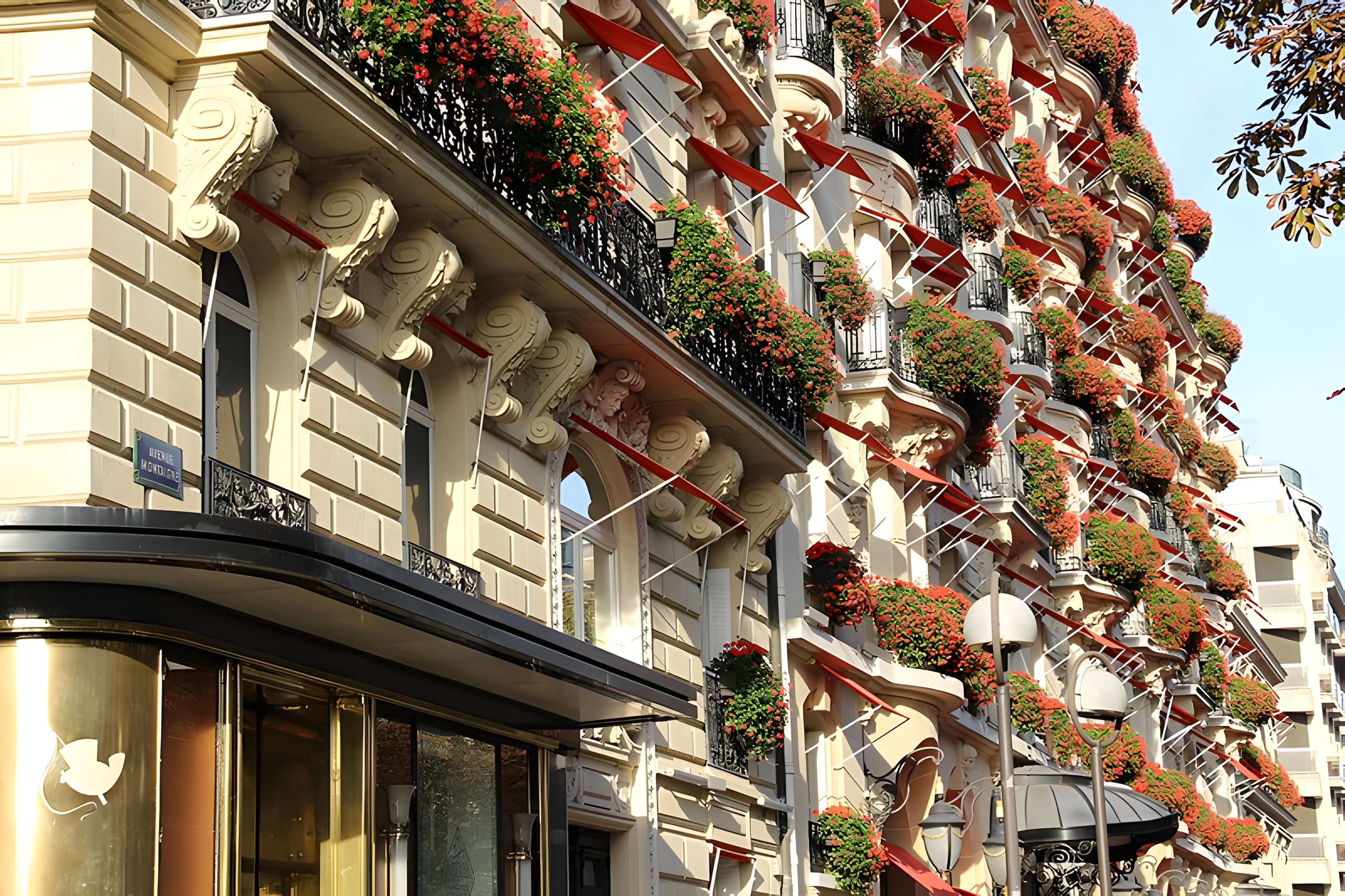 Hôtel Plaza-Athénée - Paris 8ème