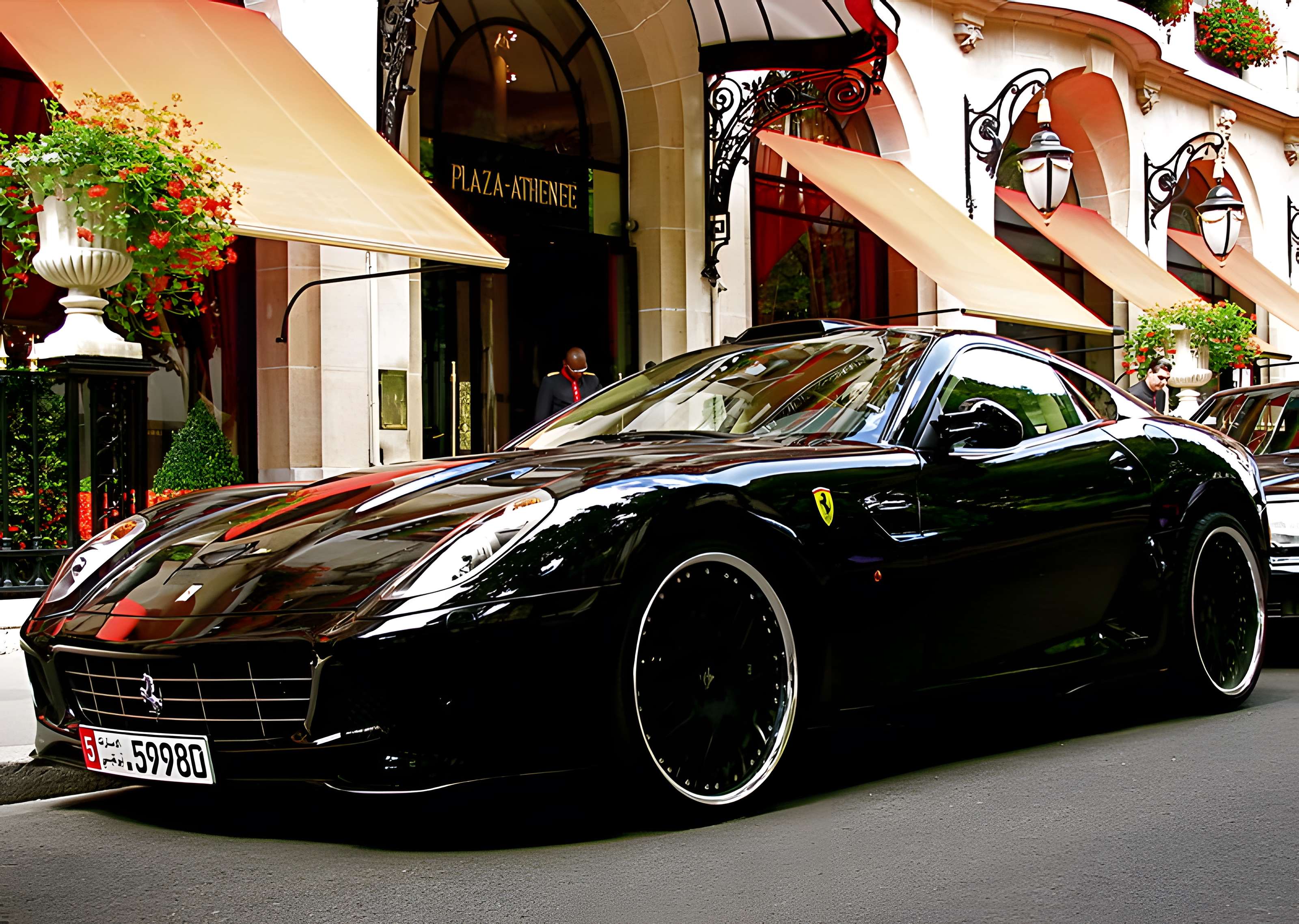 Hôtel Plaza-Athénée - Paris 8ème