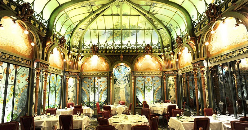 Photo de Restaurant La Fermette Marbeuf - Paris 8ème