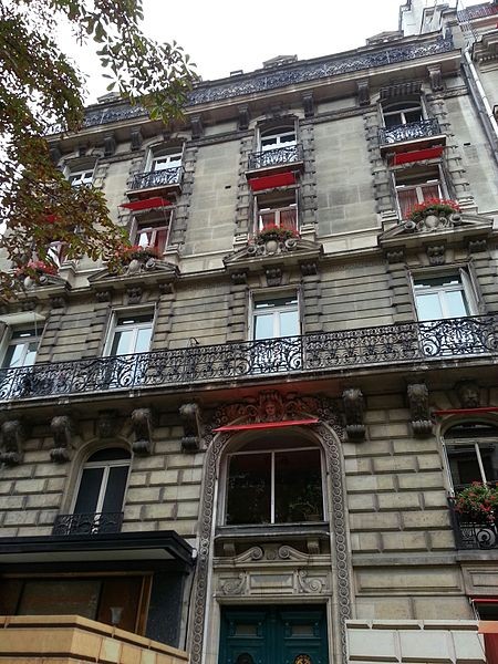 Photo de Restaurant le Relais-Plaza - Paris 8ème