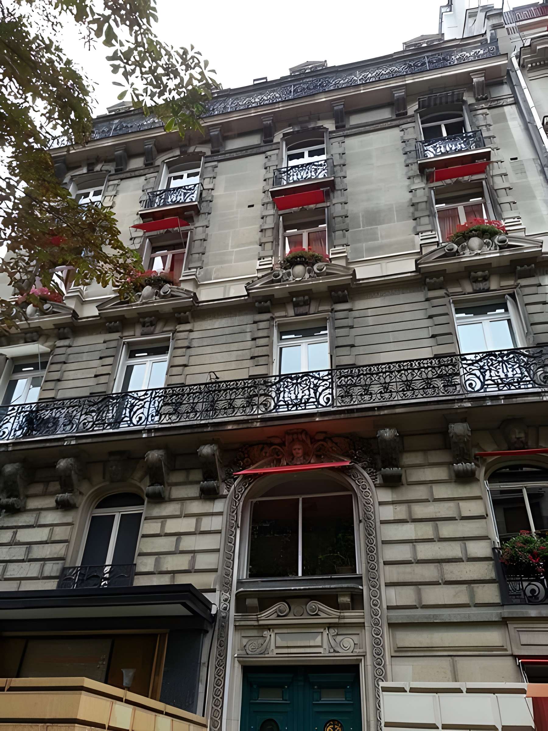 Restaurant le Relais-Plaza - Paris 8ème 