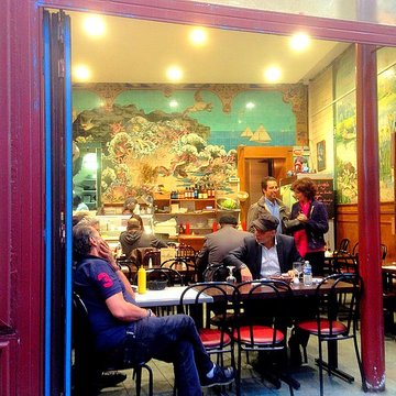 Ancienne Poissonnerie, Rue du Faubourg-Montmartre - Paris 9ème