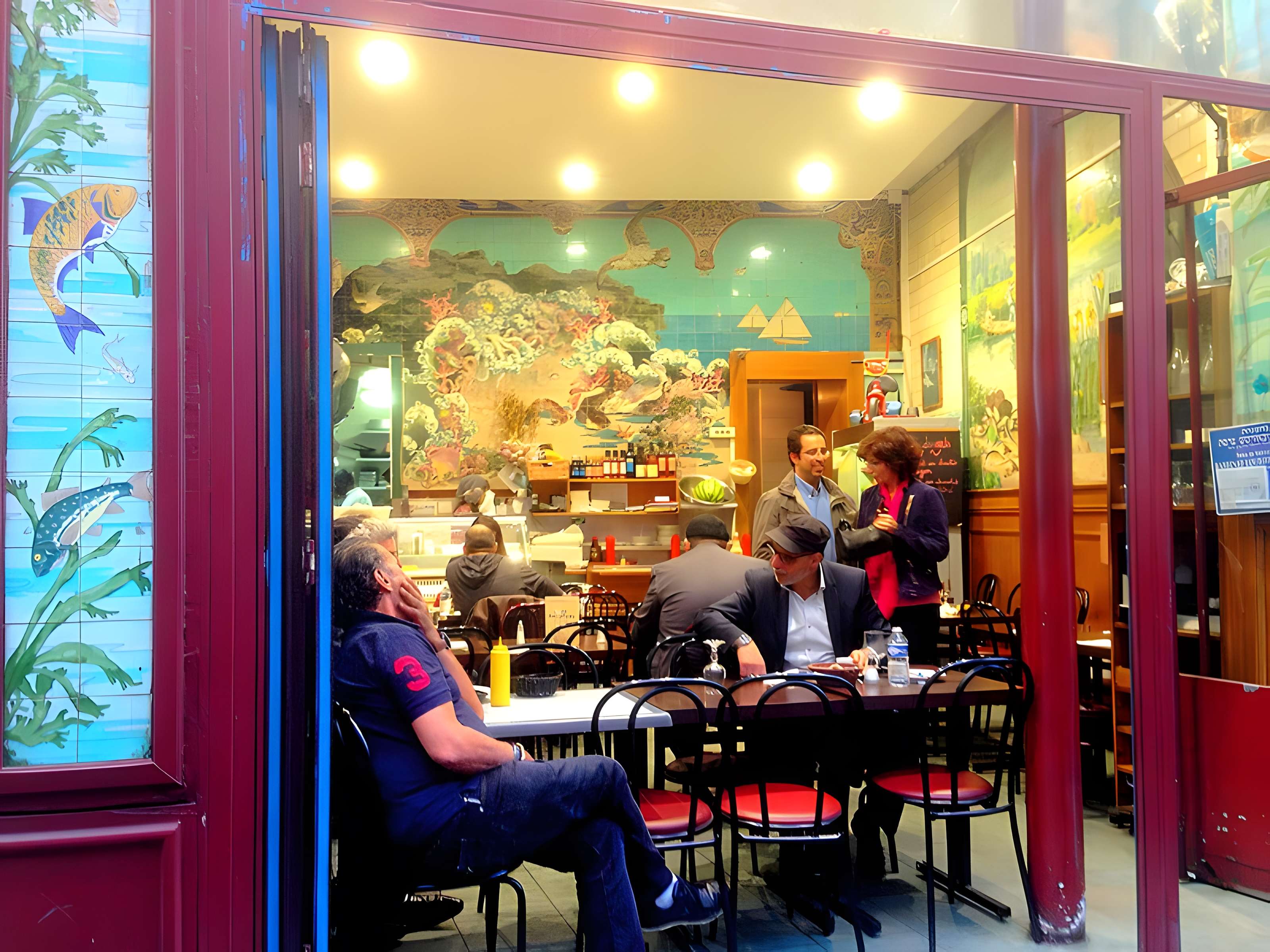 Ancienne Poissonnerie, Rue du Faubourg-Montmartre - Paris 9ème