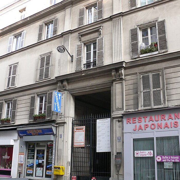 Photo de Ensemble dimmeubles dit Cité Napoléon