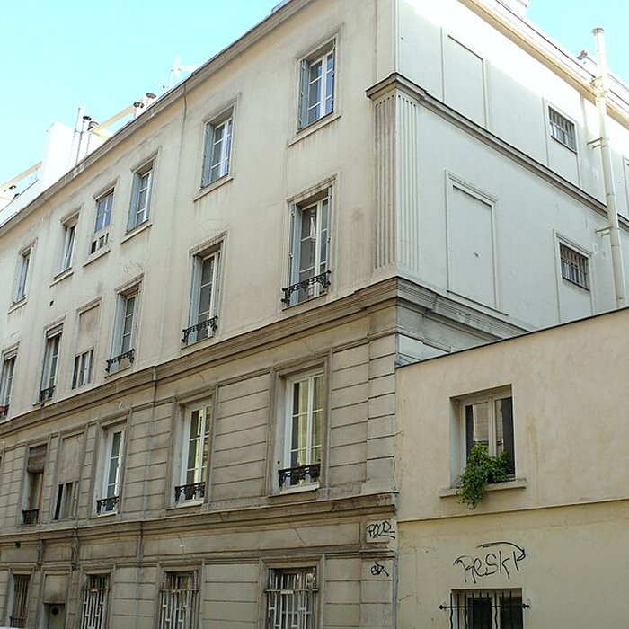 Photo de Ensemble dimmeubles dit Cité Napoléon