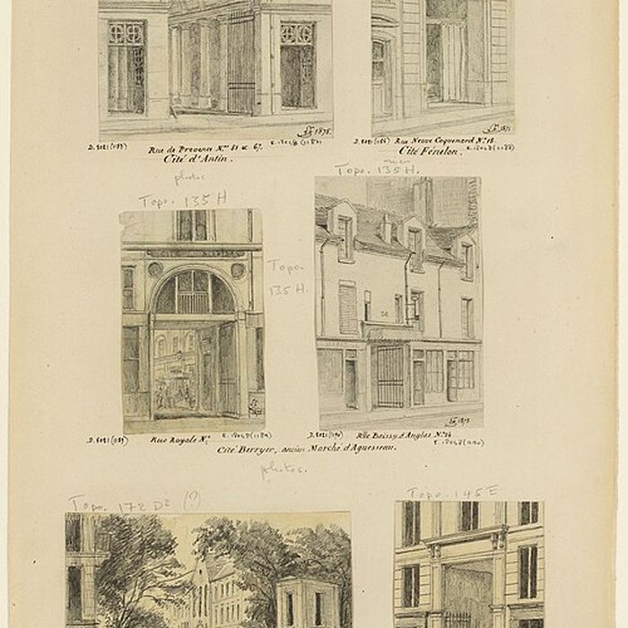 Photo de Ensemble dimmeubles dit Cité Napoléon