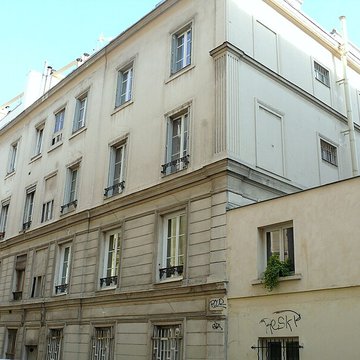 Ensemble dimmeubles dit Cité Napoléon