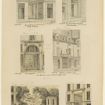 Ensemble dimmeubles dit Cité Napoléon