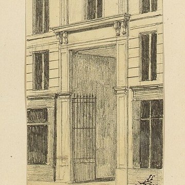 Ensemble dimmeubles dit Cité Napoléon