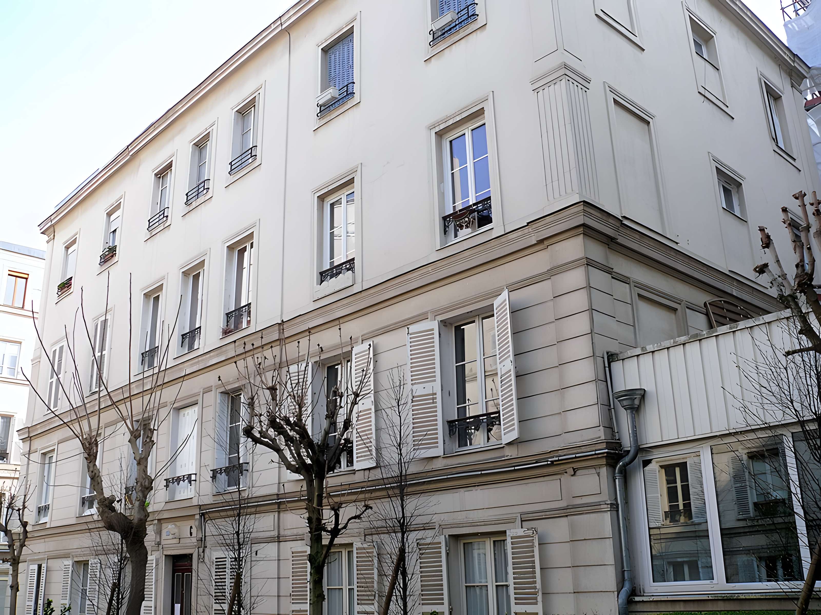 Ensemble d'immeubles dit Cité Napoléon