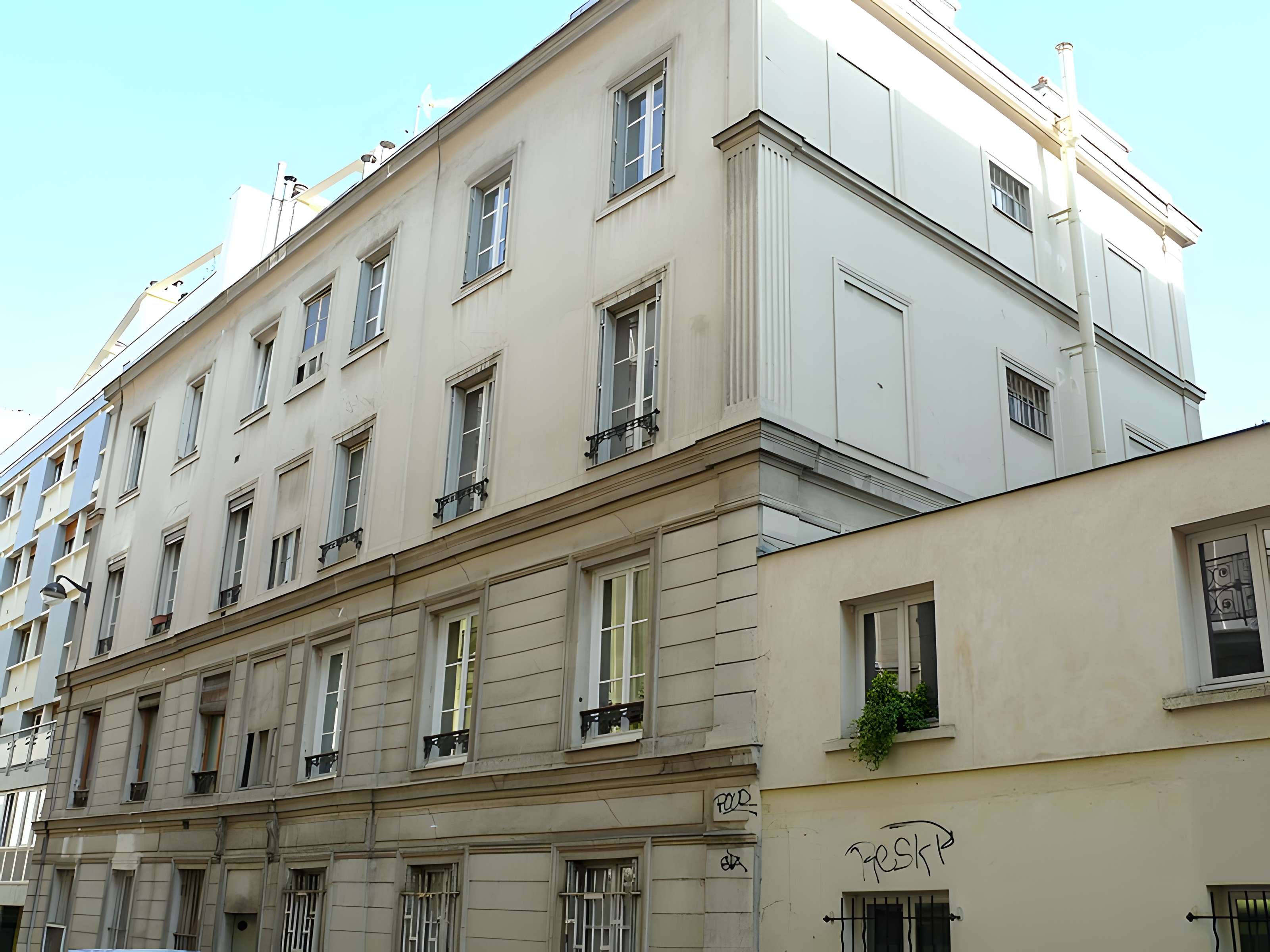 Ensemble d'immeubles dit Cité Napoléon