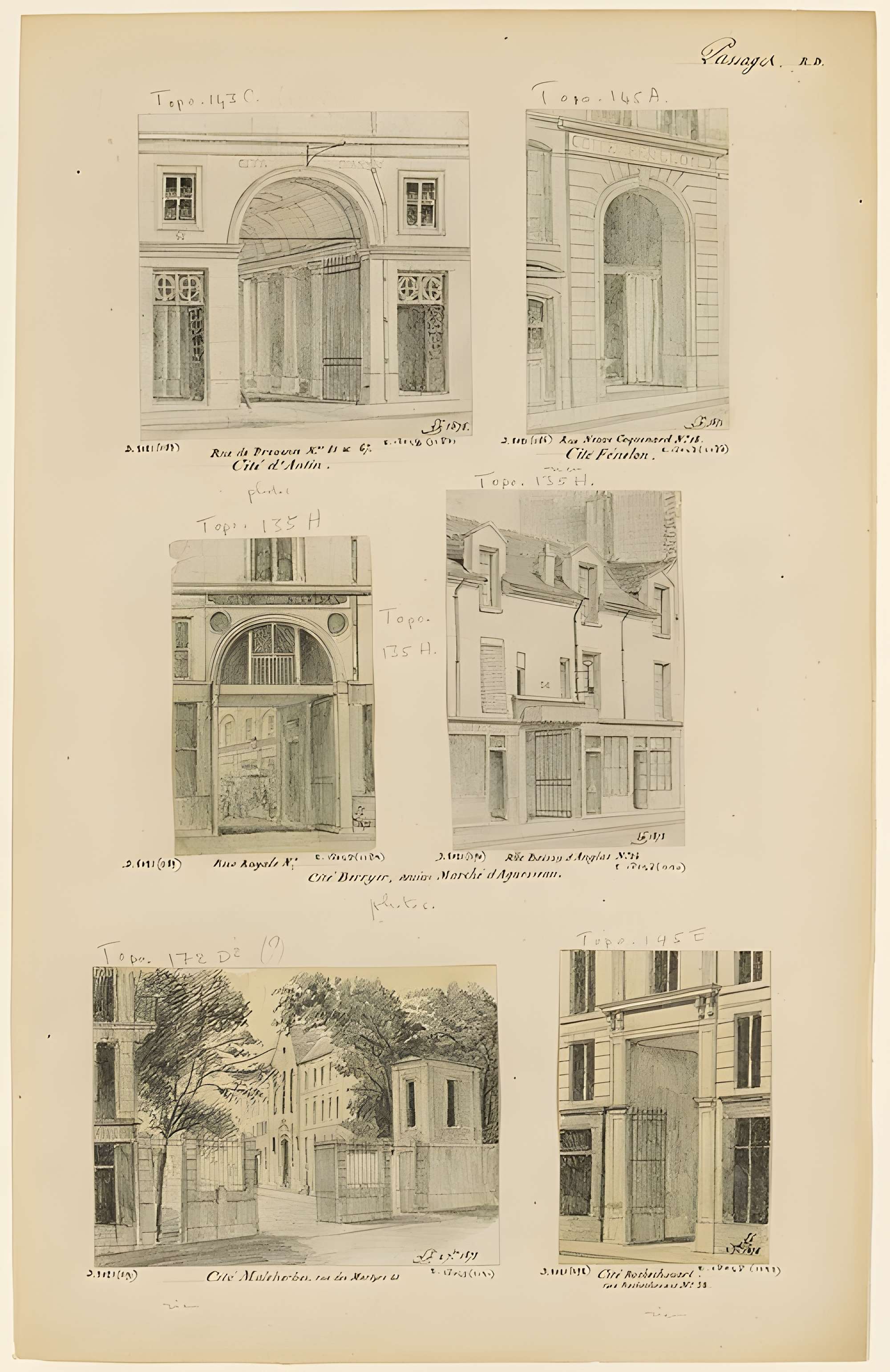 Ensemble d'immeubles dit Cité Napoléon