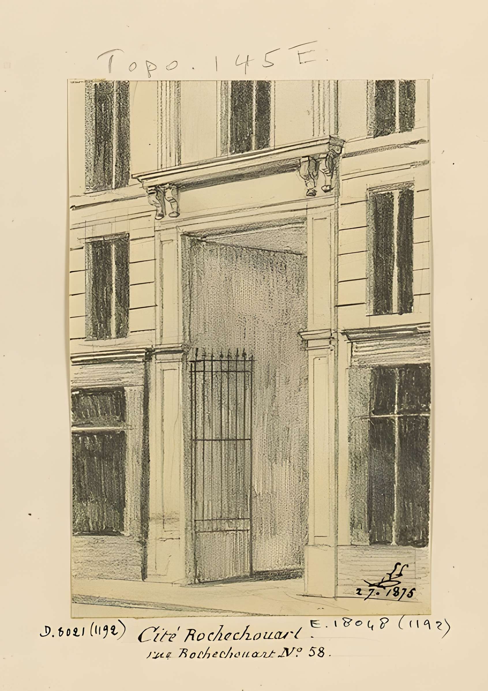 Ensemble d'immeubles dit Cité Napoléon